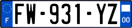 FW-931-YZ
