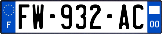 FW-932-AC