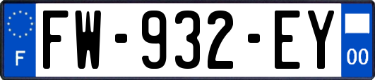 FW-932-EY