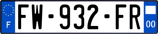 FW-932-FR