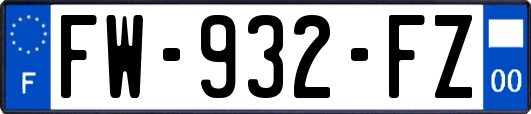 FW-932-FZ