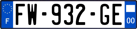 FW-932-GE