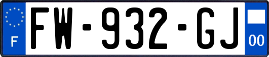 FW-932-GJ