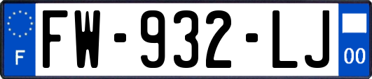 FW-932-LJ