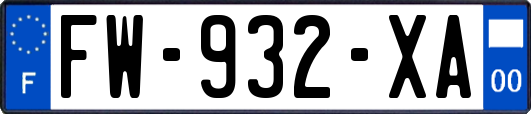FW-932-XA