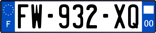 FW-932-XQ