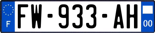 FW-933-AH