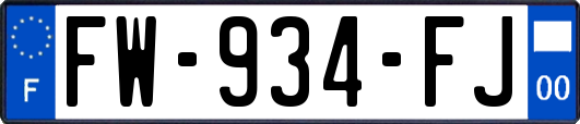 FW-934-FJ