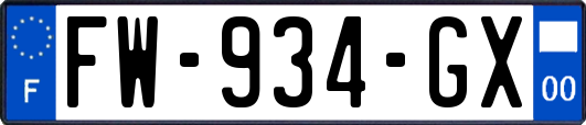FW-934-GX