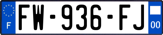 FW-936-FJ