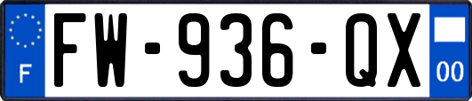 FW-936-QX