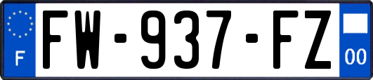 FW-937-FZ