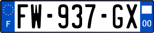 FW-937-GX