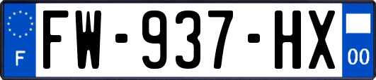 FW-937-HX