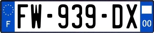 FW-939-DX