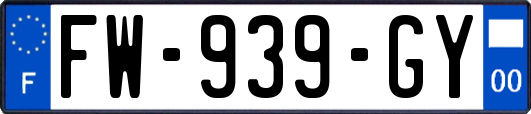 FW-939-GY