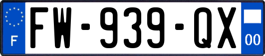 FW-939-QX