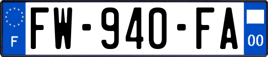 FW-940-FA