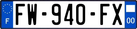 FW-940-FX