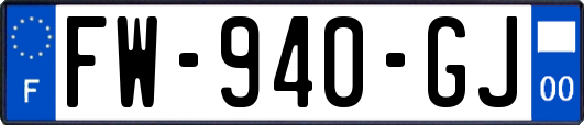 FW-940-GJ