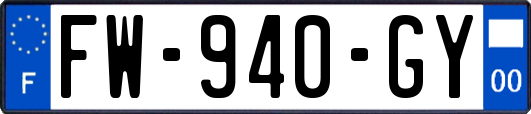 FW-940-GY