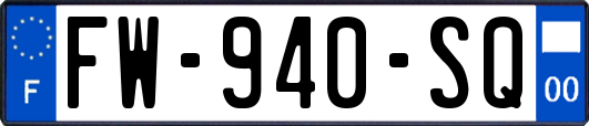 FW-940-SQ
