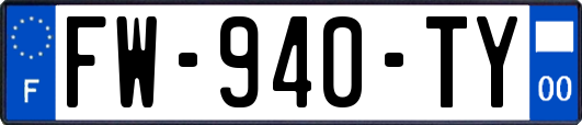 FW-940-TY