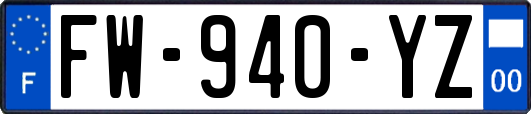 FW-940-YZ