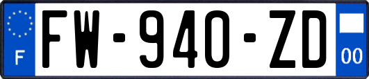 FW-940-ZD