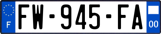 FW-945-FA