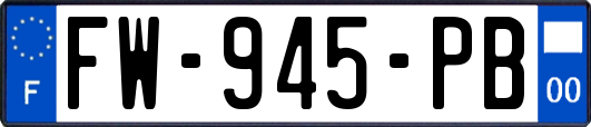 FW-945-PB