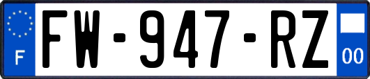 FW-947-RZ