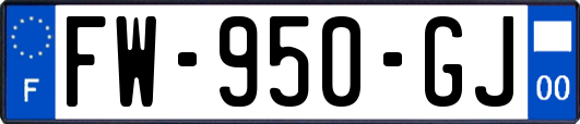 FW-950-GJ