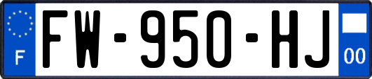 FW-950-HJ
