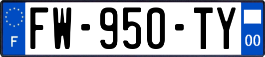 FW-950-TY