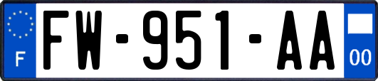 FW-951-AA