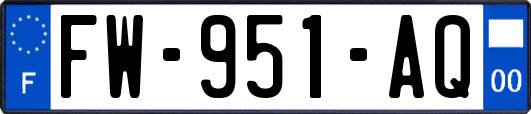 FW-951-AQ