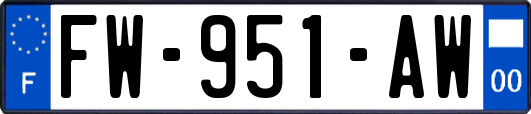 FW-951-AW