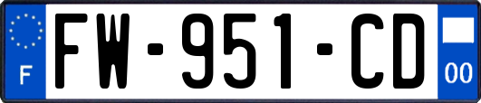 FW-951-CD
