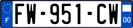 FW-951-CW