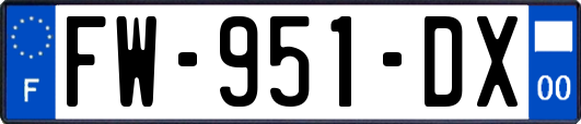 FW-951-DX