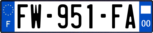 FW-951-FA