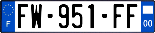 FW-951-FF