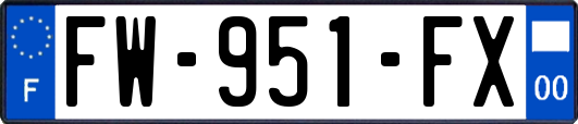 FW-951-FX