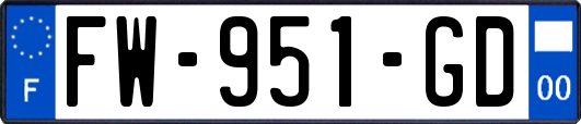 FW-951-GD