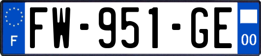 FW-951-GE
