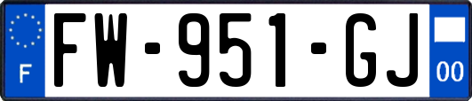 FW-951-GJ