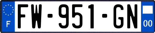 FW-951-GN