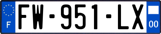FW-951-LX