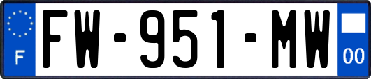 FW-951-MW